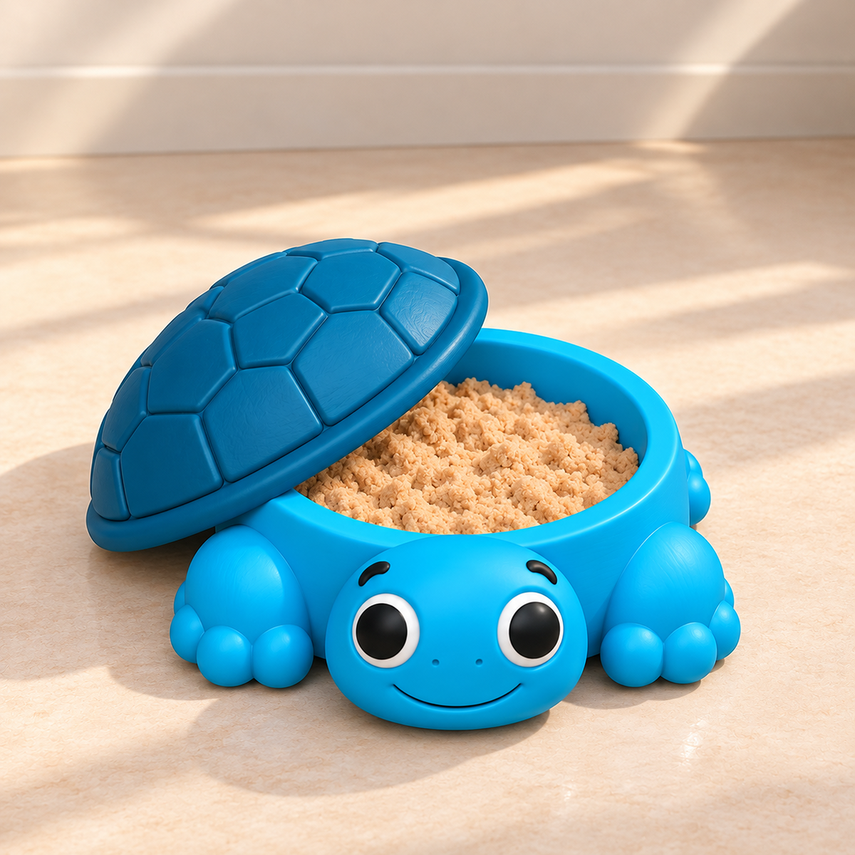 Animal Sandbox STL Bundle with Lids Frog Ladybug Cow Crab Turtle Dino