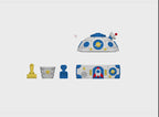 Space Sandbox STL Bundle with Rocket Dome Lid Bucket and Scoop