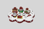 Christmas Playset STL Bundle with Reindeer Penguin Gingerbread House