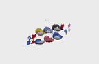 Ocean Animal Sandbox STL Bundle with Shark Orca Whale Octopus Puffer