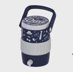 Dad The Man The Myth The Legend Mini Water Cooler STL Navy Gift