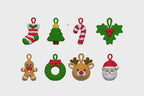 Christmas Knitted Ornament STL Bundle with 8 Designs