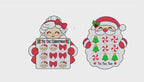 Christmas Tic Tac Toe STL Bundle with Santa and Mrs Claus Boards